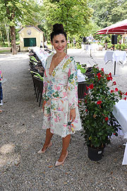 Jeannette Graf - Ladies Lunch in München zu Gunsten Tribute to Bambi im Restaurant Teatro Solln im Iberl (©Foto: Martin Schmitz)